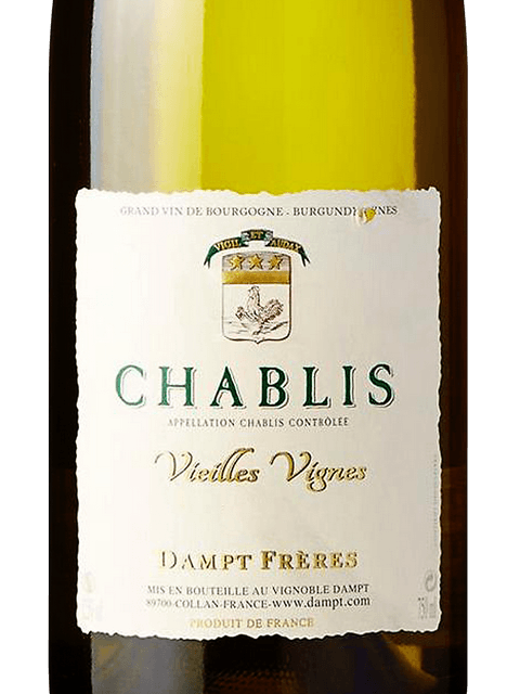 Vignoble Dampt Chablis Tradition